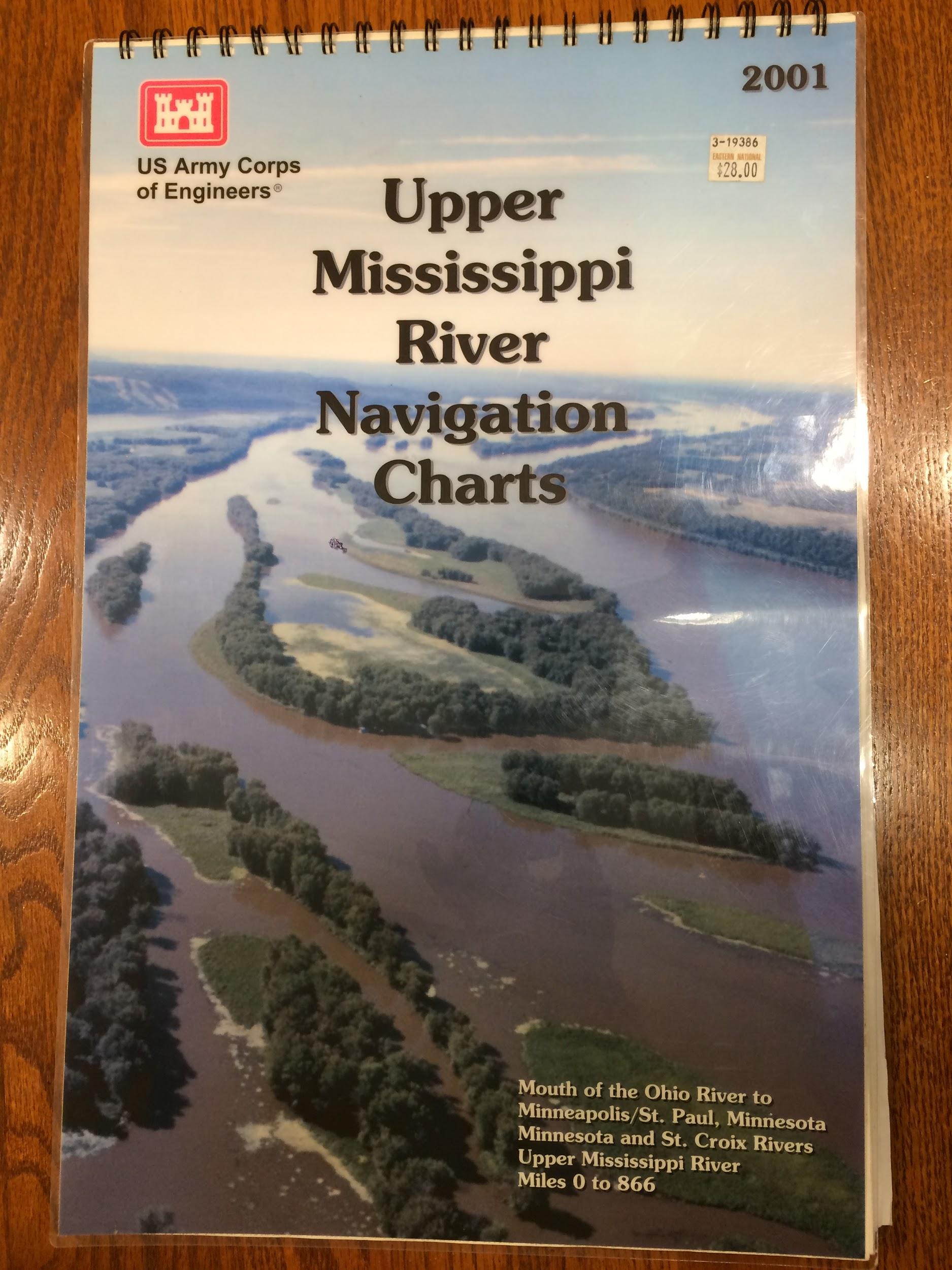 Mississippi River Navigation Charts